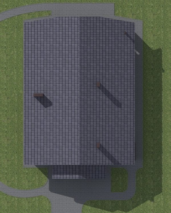 21. Проект дома D-119 Екстерьер Проект дома D-119 - фото 21