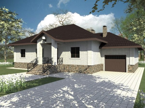 6. Проект дома D-120 Екстерьер Проект дома D-120 - фото 6