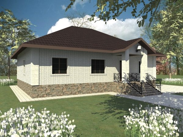 7. Проект дома D-120 Екстерьер Проект дома D-120 - фото 7