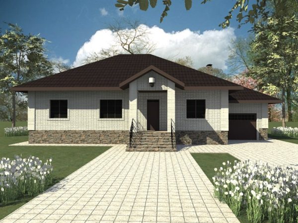 10. Проект дома D-120 Екстерьер Проект дома D-120 - фото 10