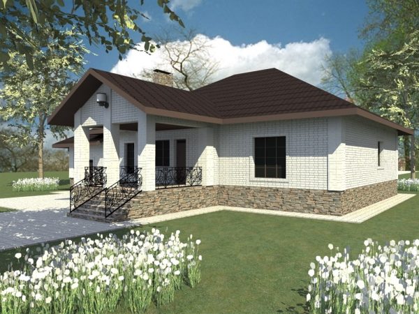 11. Проект дома D-120 Екстерьер Проект дома D-120 - фото 11