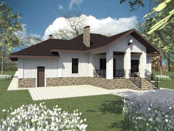 17. Проект дома D-120 Екстерьер Проект дома D-120 - фото 17