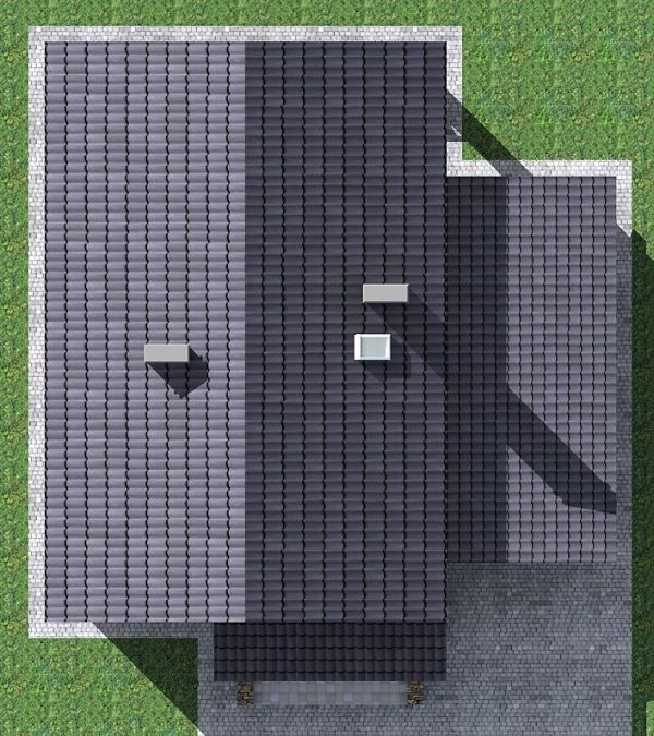 4. Проект дома D-122 Екстерьер Проект дома D-122 - фото 4