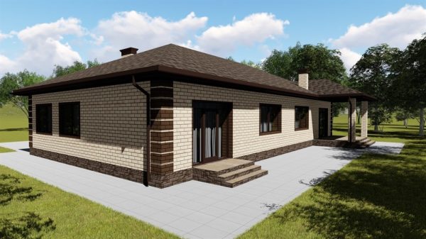 6. Проект дома D-125 Екстерьер Проект дома D-125 - фото 6