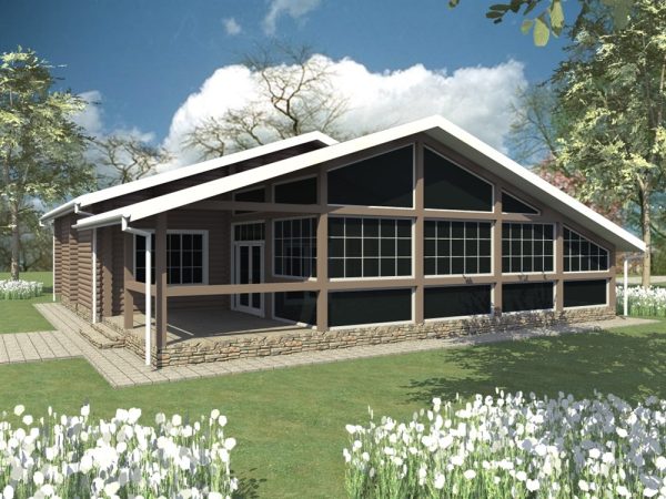 18. Проект дома D-130 Екстерьер Проект дома D-130 - фото 18