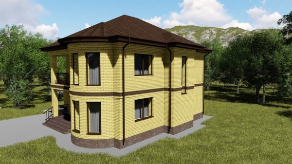 13. Проект дома D-142 Екстерьер Проект дома D-142 - фото 13