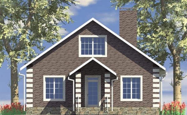 18. Проект дома D-143 Екстерьер Проект дома D-143 - фото 18