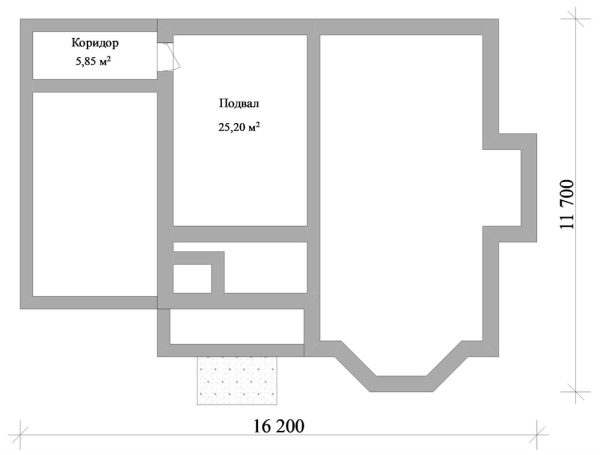 20. Проект дома D-144 Екстерьер Проект дома D-144 - фото 20