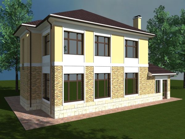 24. Проект дома D-144 Екстерьер Проект дома D-144 - фото 24