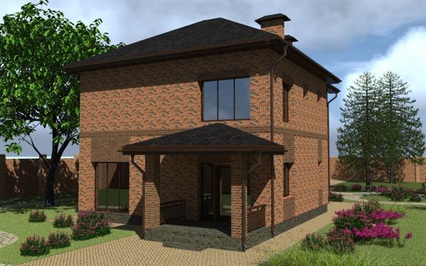 10. Проект дома D-145 Екстерьер Проект дома D-145 - фото 10