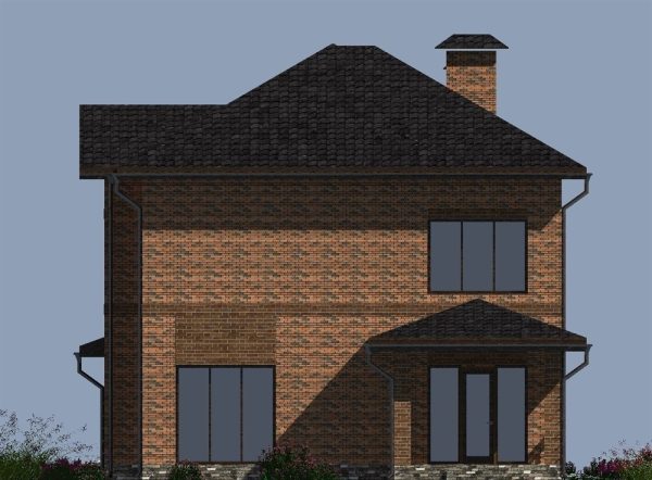 13. Проект дома D-145 Екстерьер Проект дома D-145 - фото 13