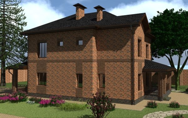 16. Проект дома D-145 Екстерьер Проект дома D-145 - фото 16