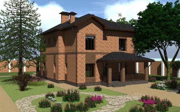 22. Проект дома D-145 Екстерьер Проект дома D-145 - фото 22