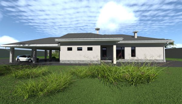 10. Проект дома D-147 Екстерьер Проект дома D-147 - фото 10