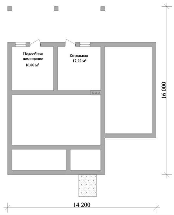10. Проект дома E-004 Екстерьер Проект дома E-004 - фото 10