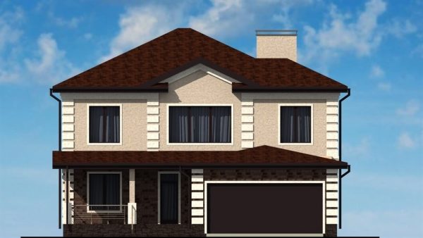 6. Проект дома E-005 Екстерьер Проект дома E-005 - фото 6