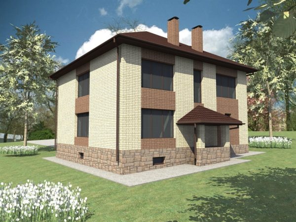 6. Проект дома E-016 Екстерьер Проект дома E-016 - фото 6