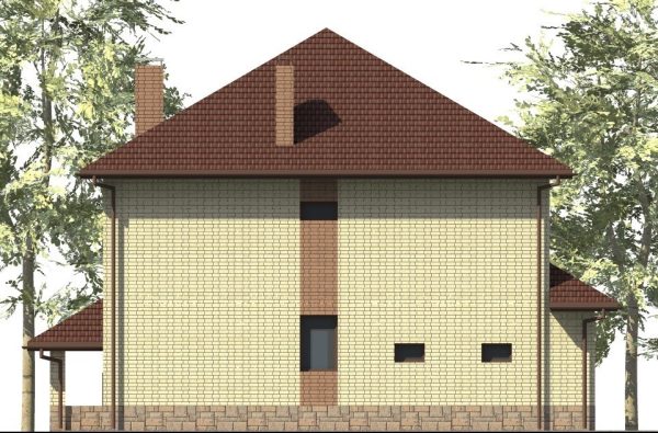 9. Проект дома E-016 Екстерьер Проект дома E-016 - фото 9