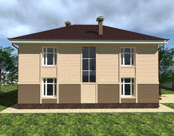 5. Проект дома E-021 Екстерьер Проект дома E-021 - фото 5