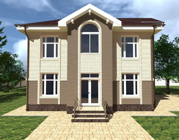 6. Проект дома E-021 Екстерьер Проект дома E-021 - фото 6