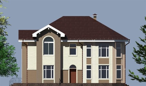 7. Проект дома E-021 Екстерьер Проект дома E-021 - фото 7