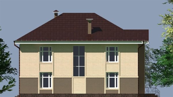 11. Проект дома E-021 Екстерьер Проект дома E-021 - фото 11