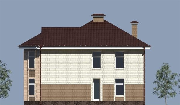 20. Проект дома E-021 Екстерьер Проект дома E-021 - фото 20