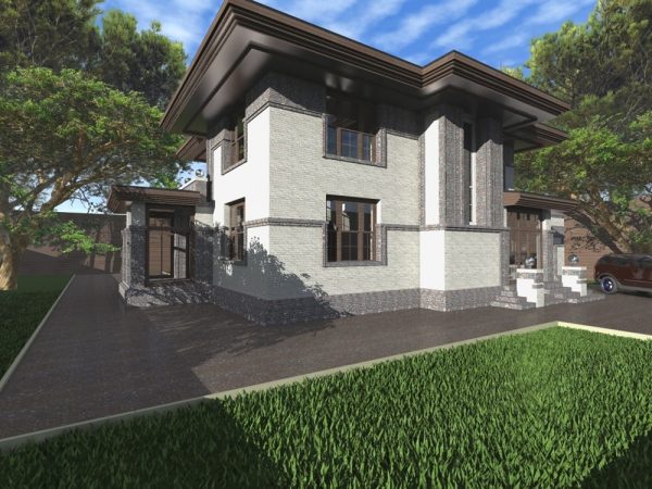 2. Проект дома E-038 Екстерьер Проект дома E-038 - фото 2