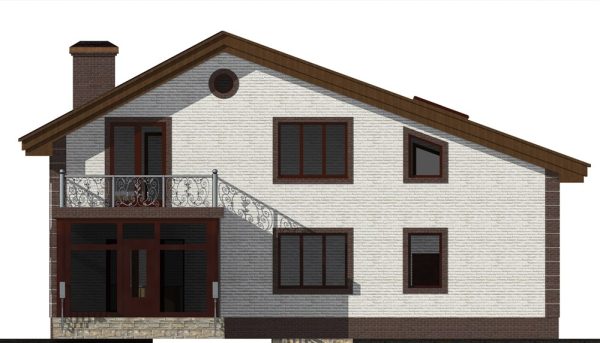 6. Проект дома E-045 Екстерьер Проект дома E-045 - фото 6