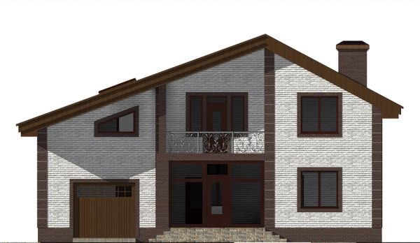 10. Проект дома E-045 Екстерьер Проект дома E-045 - фото 10