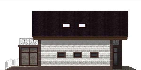 14. Проект дома E-045 Екстерьер Проект дома E-045 - фото 14