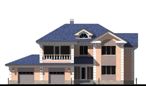 1. Проект дома E-048 Екстерьер Проект дома E-048 - фото 1