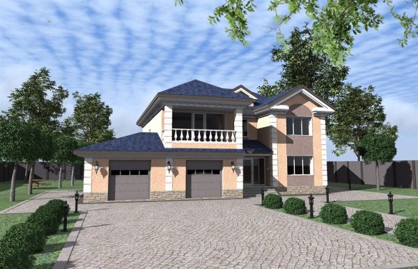 7. Проект дома E-048 Екстерьер Проект дома E-048 - фото 7