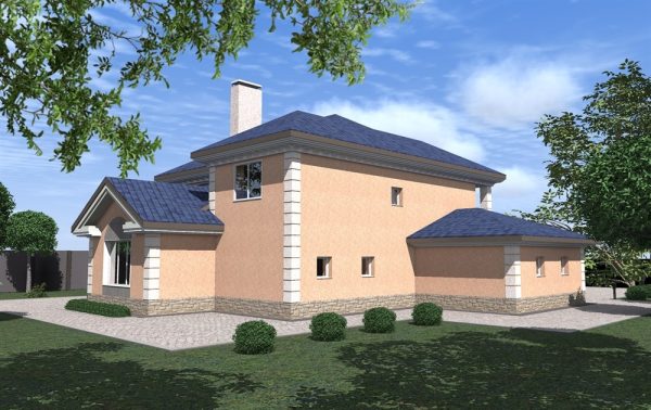 8. Проект дома E-048 Екстерьер Проект дома E-048 - фото 8