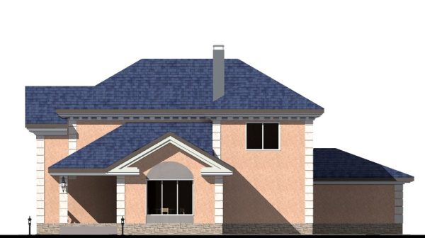 12. Проект дома E-048 Екстерьер Проект дома E-048 - фото 12