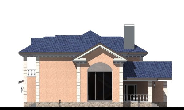 14. Проект дома E-048 Екстерьер Проект дома E-048 - фото 14