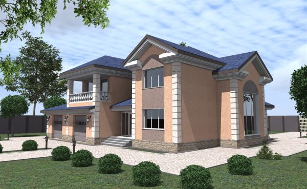 15. Проект дома E-048 Екстерьер Проект дома E-048 - фото 15