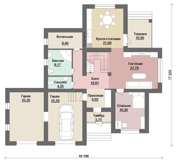 18. Проект дома E-048 Екстерьер Проект дома E-048 - фото 18