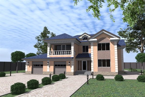 19. Проект дома E-048 Екстерьер Проект дома E-048 - фото 19