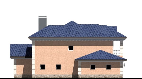 23. Проект дома E-048 Екстерьер Проект дома E-048 - фото 23