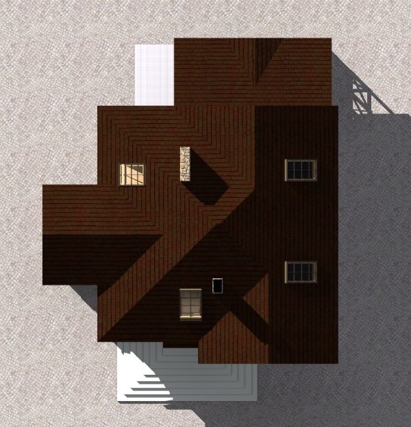 13. Проект дома E-051 Екстерьер Проект дома E-051 - фото 13