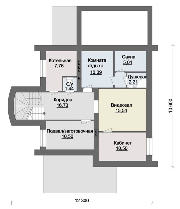 22. Проект дома E-051 Екстерьер Проект дома E-051 - фото 22