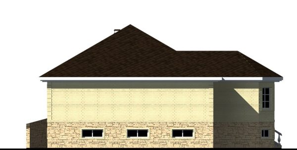 8. Проект дома E-053 Екстерьер Проект дома E-053 - фото 8