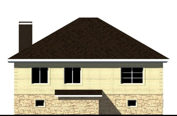 12. Проект дома E-053 Екстерьер Проект дома E-053 - фото 12