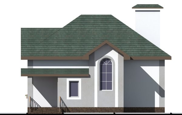 3. Проект дома E-056 Екстерьер Проект дома E-056 - фото 3