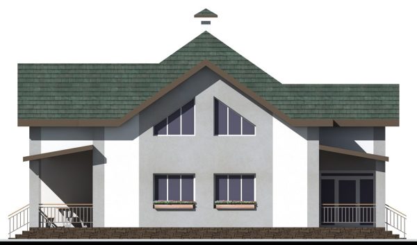 7. Проект дома E-056 Екстерьер Проект дома E-056 - фото 7