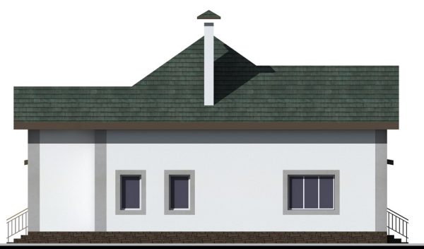 12. Проект дома E-056 Екстерьер Проект дома E-056 - фото 12