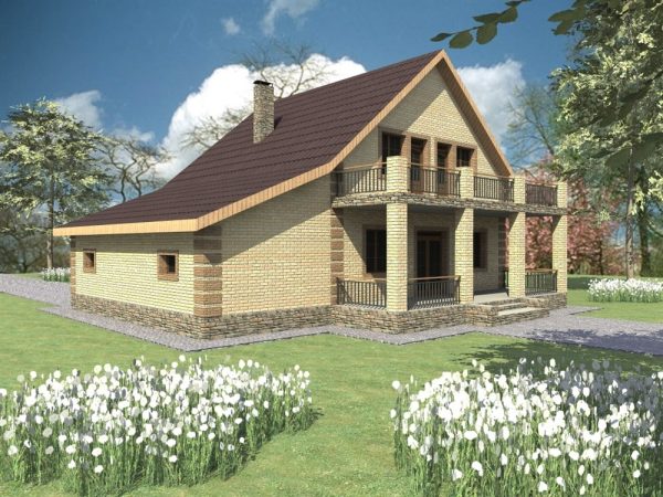 3. Проект дома E-058 Екстерьер Проект дома E-058 - фото 3