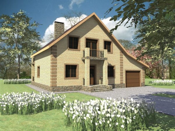 7. Проект дома E-058 Екстерьер Проект дома E-058 - фото 7