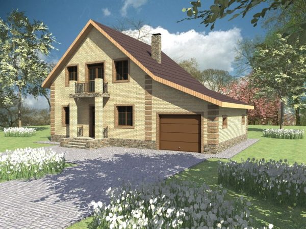 15. Проект дома E-058 Екстерьер Проект дома E-058 - фото 15